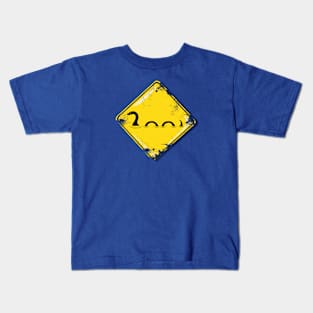 Nessie Crossing: Watch for the Legendary Loch Ness No 2 Kids T-Shirt